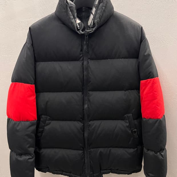 SJYP 구스다운 패딩 M 블랙