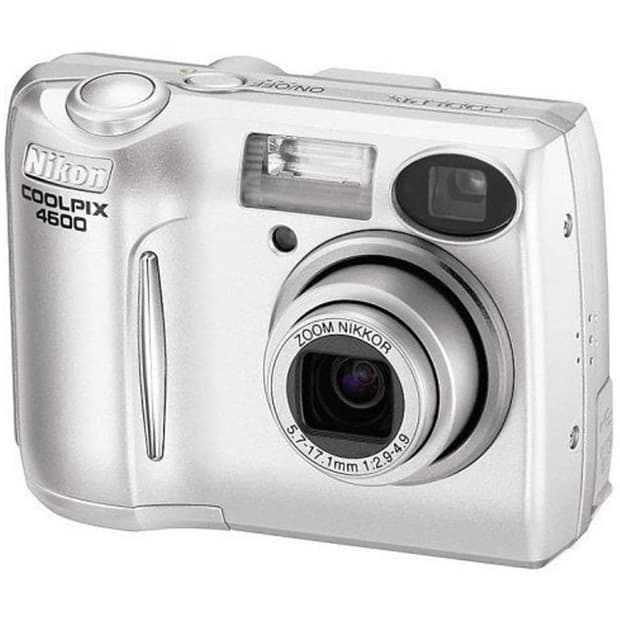 니콘 쿨픽스 4600 작례o