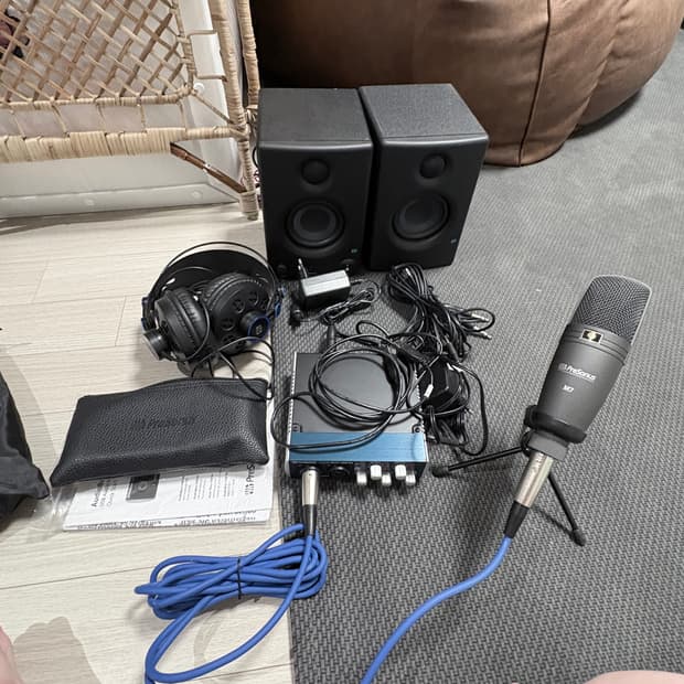 프리소너스 오디오인터페이스 세트