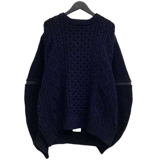 TAKAHIROMIYASHITA TheSoloIst 지퍼 니트