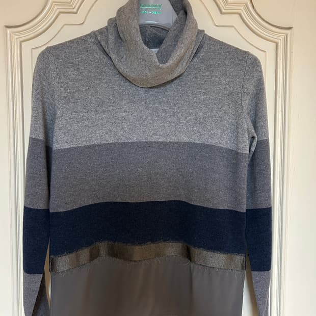 파비아나필리피 터틀넥 니트