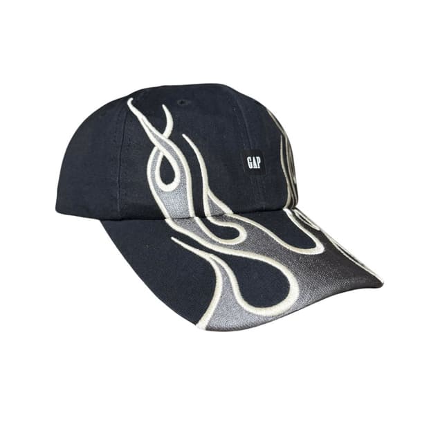 이지 갭 플레임 볼캡