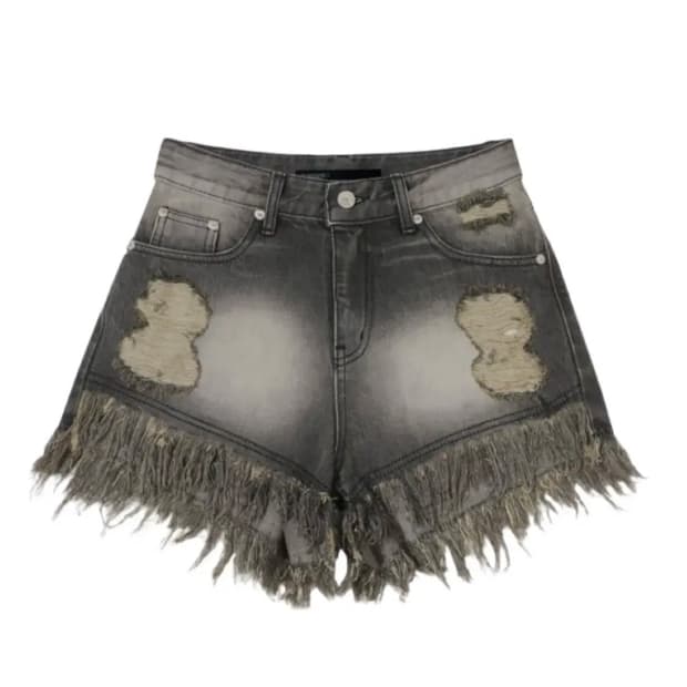 보헤미안서울 데미지 워싱 쇼츠 23ver.