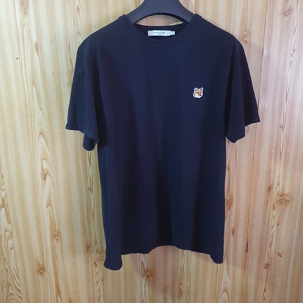 메종키츠네 반팔티 XL