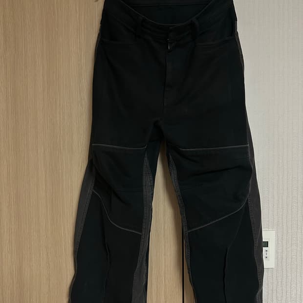 (XS) xlim ep6.04 trousers black 엑슬림 트라우저