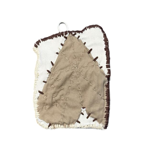 SOOZIB Fabric cardcase 패브릭 카드 지갑 핸드메이드