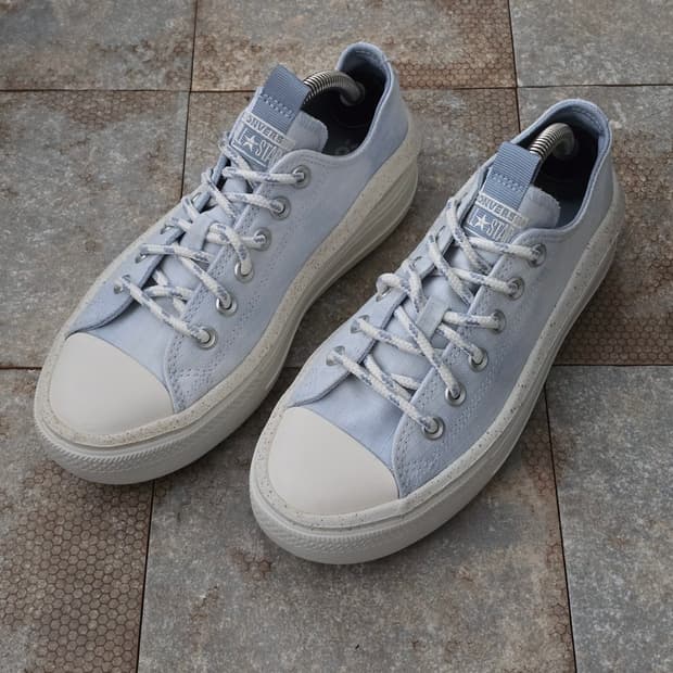 (245)컨버스 척테일러 올스타 무브 워시드 캔버스