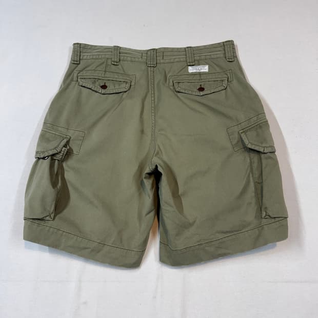 36inch) 폴로 랄프로렌 빈티지 버뮤다 카고 팬츠 반바지