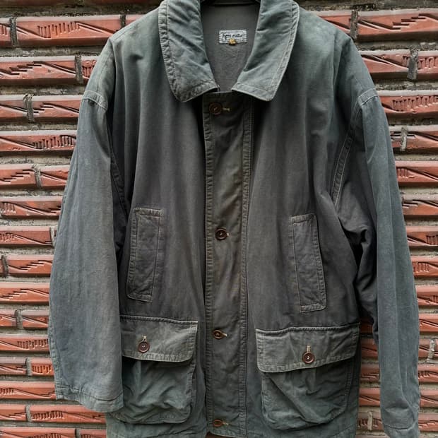 빈티지 90s Hessnatur 필드 자켓