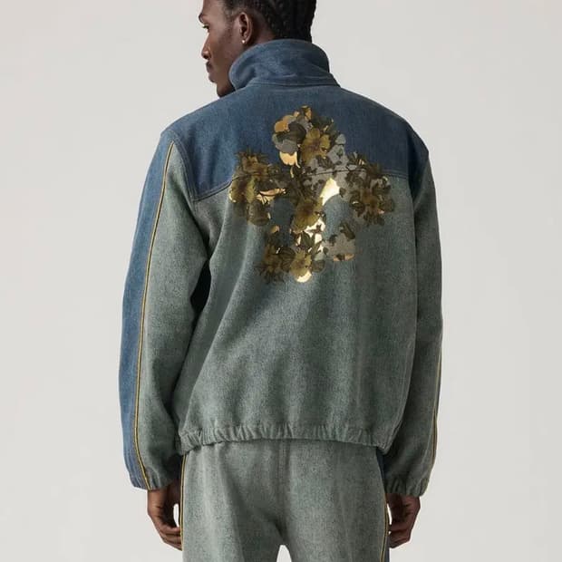 [XL] 데님티어스 x 리바이스 트랙자켓