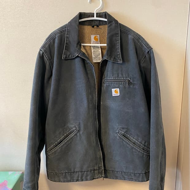 칼하트 Og Wj097(j97) ptl 디트로이트 자켓 xl