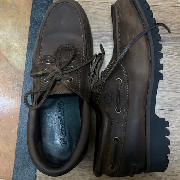 팀버랜드X디네댓 보트슈즈 250