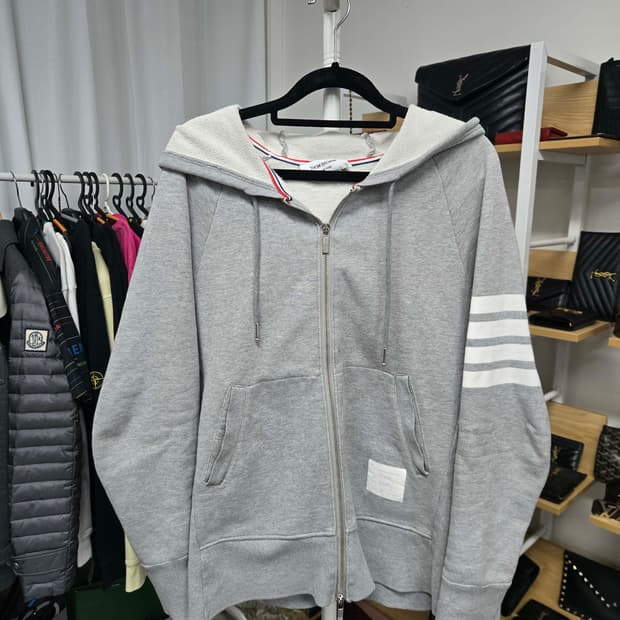 [A급컨디션] 톰브라운 후드집업 4사