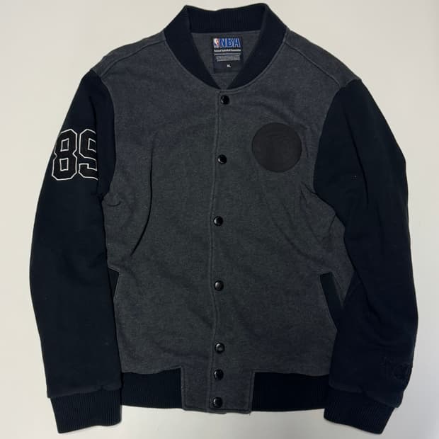 NBA 엔비에이 스타디움 나그랑 바시티 자켓  L ~ XL