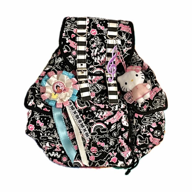 2011 산리오 핑크라떼 콜라보 백팩 🍓