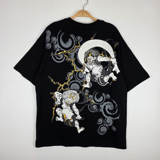 defective struct 풍신뇌신 티셔츠