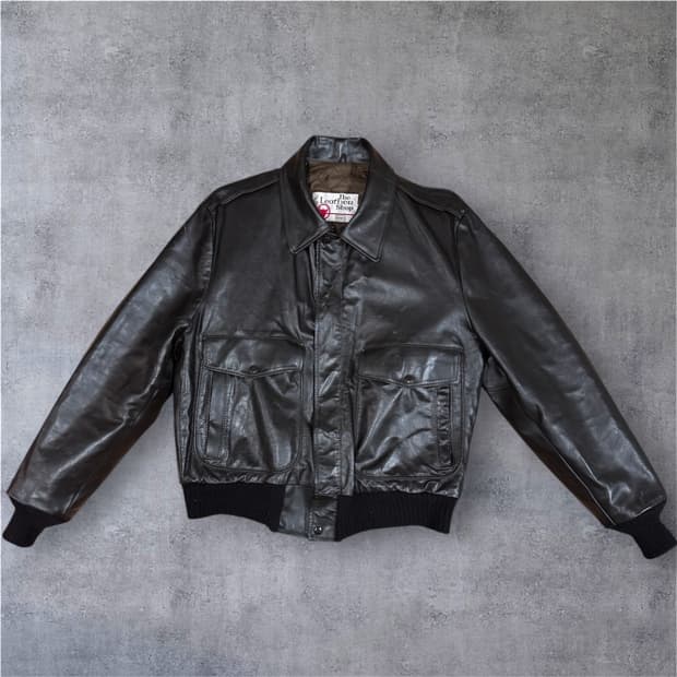 Sears(the leather shop) A-2 레더자켓 42 size