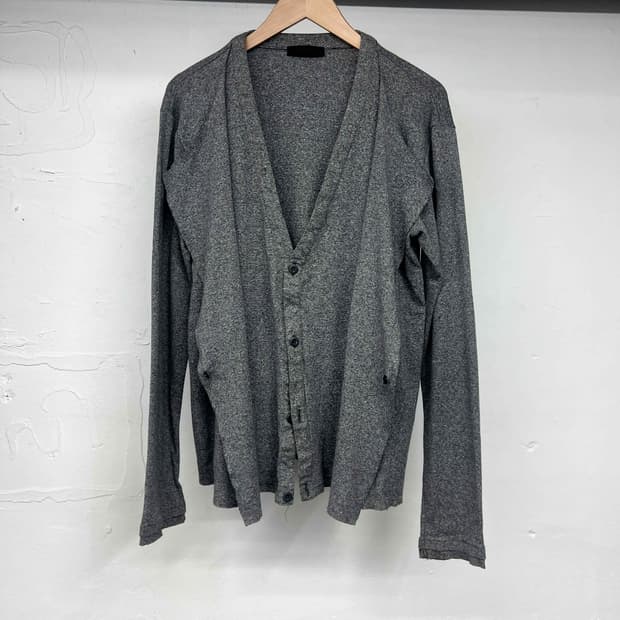 준 하시모토 레이어링 가디건 