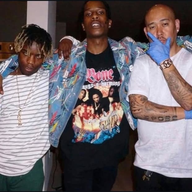 [48] 디올 옴므 2015 그래피티 청자켓