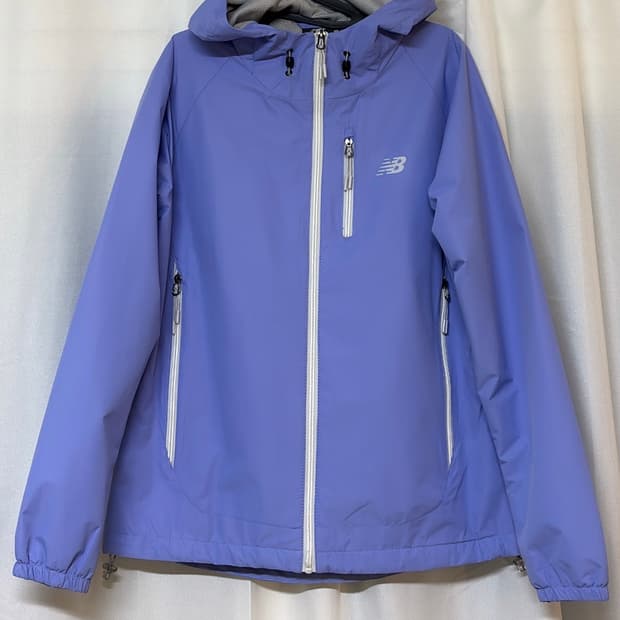 뉴발란스 바람막이 자켓 라벤더 L