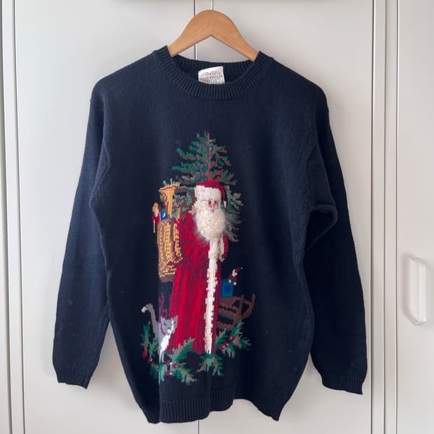 수잔브리스톨 겨울 산타 울니트