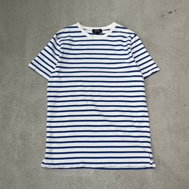 아페쎄 스트라이프 반팔티 s10319