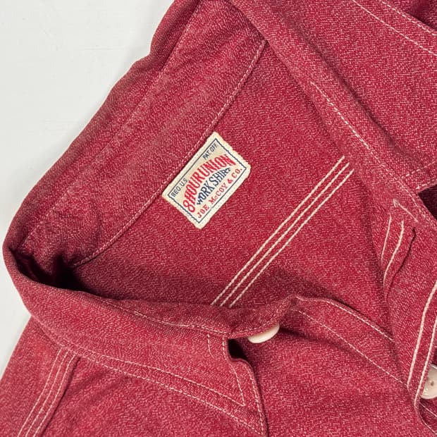 리얼맥코이 셔츠 상태s