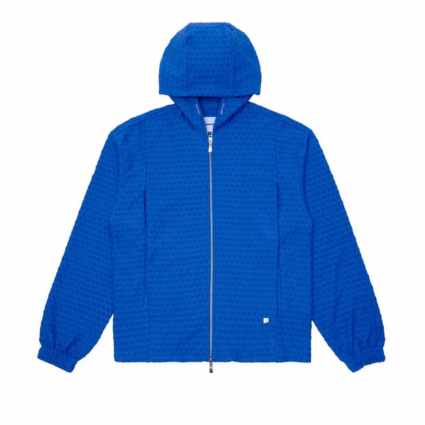 아더에러 25fw 후드집업 블루 XL