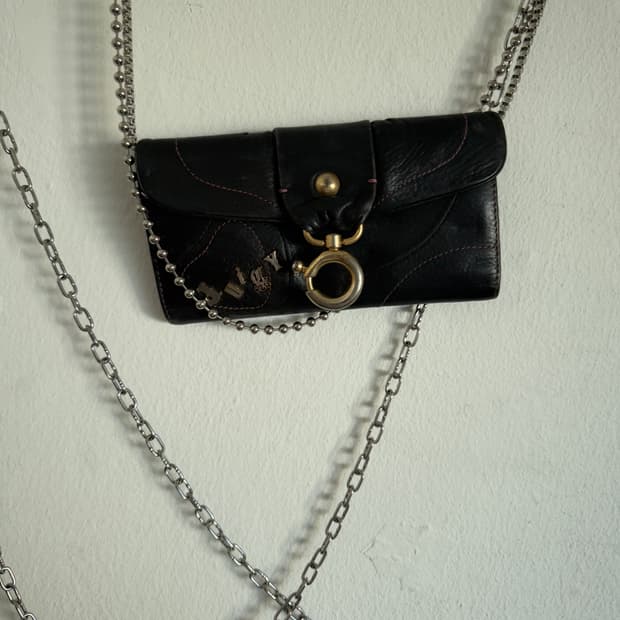 00s juicy couture mad money wallet