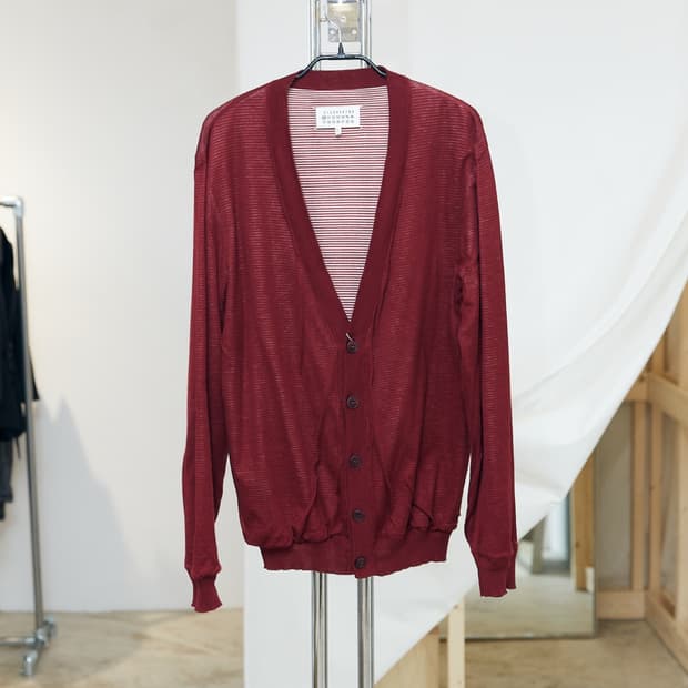 No.10 Layered Stripe Cardigan