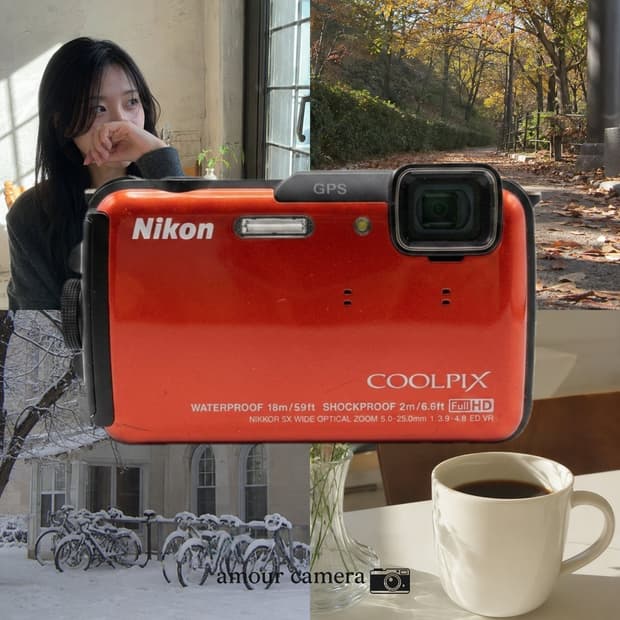 [초레어]니콘AW110