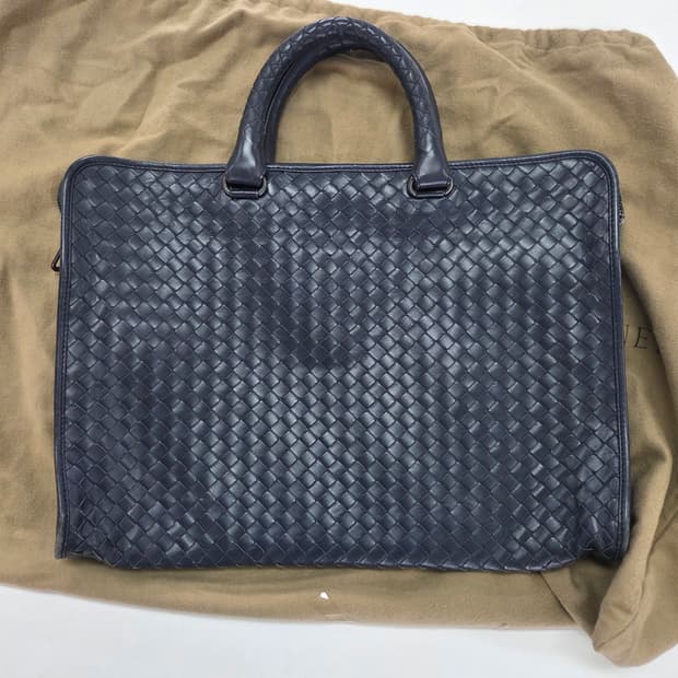 보테가 베네타 인트레치아토 서류 가방