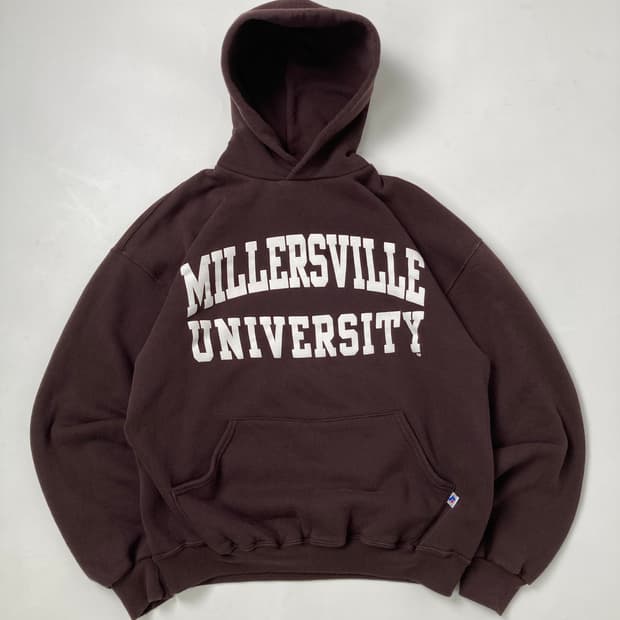 90s Russell Hoodie (brown)