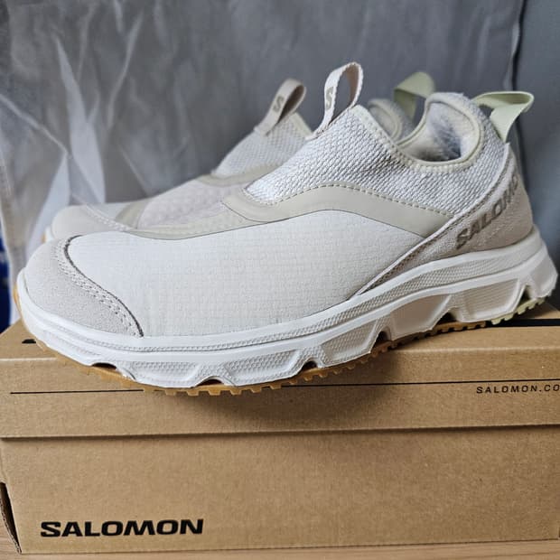 새상품급 살로몬 RX스너그 여성 운동화 슬립온
