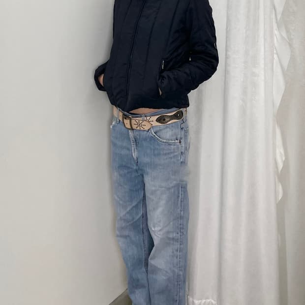 Agnes B 패딩 점퍼