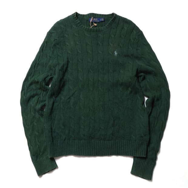 폴로 랄프로렌 Polo by Ralph Lauren Cable Knit 