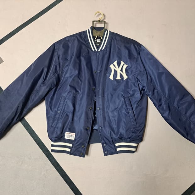 뉴에라 뉴욕양키스 스타디움 자켓 100사이즈