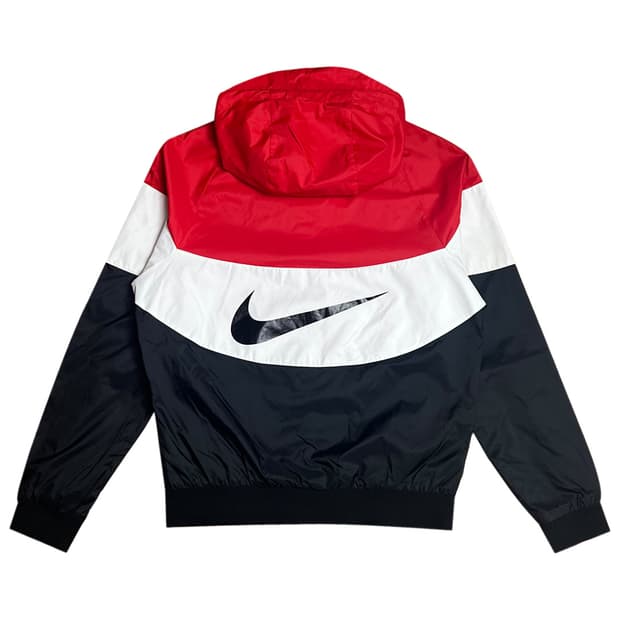 나이키 스우시 빅로고 윈드러너 바람막이 자켓 S~M