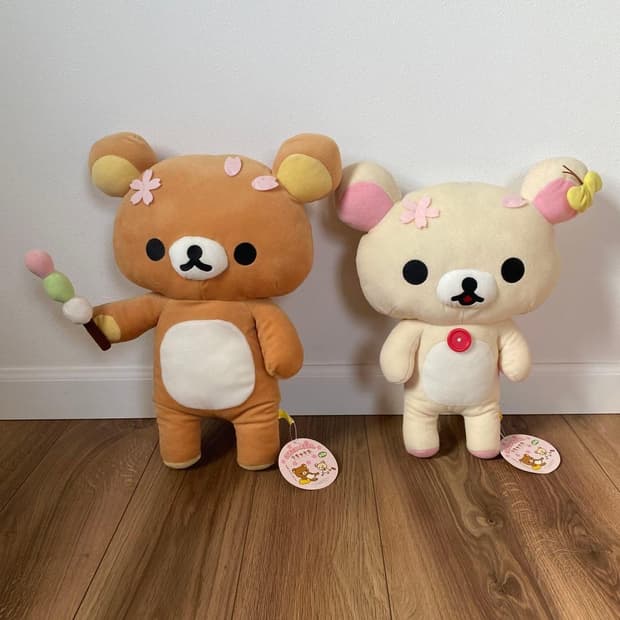 꽃놀이 리락쿠마 코리락쿠마 세트