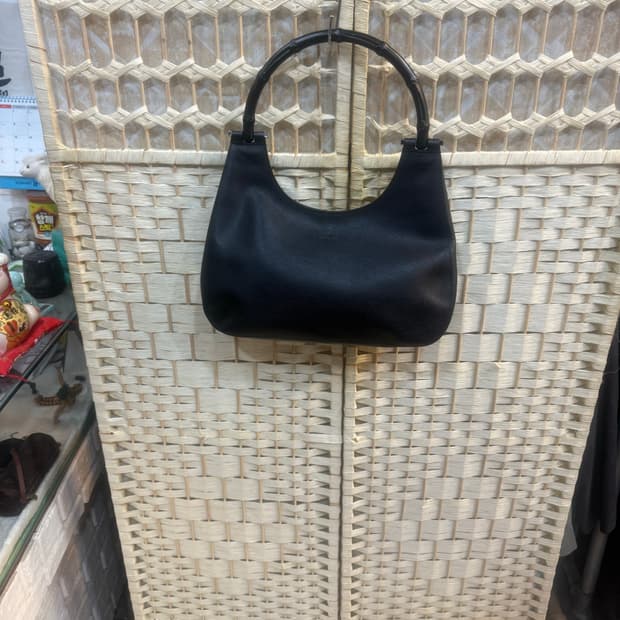 정품 구찌 뱀부 쇼퍼백 팝니다