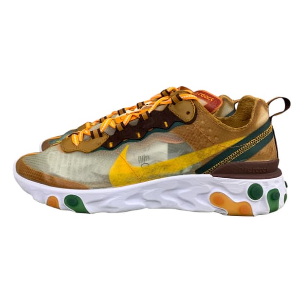 나이키 리액트 엘리먼트 87 오렌지 필 270