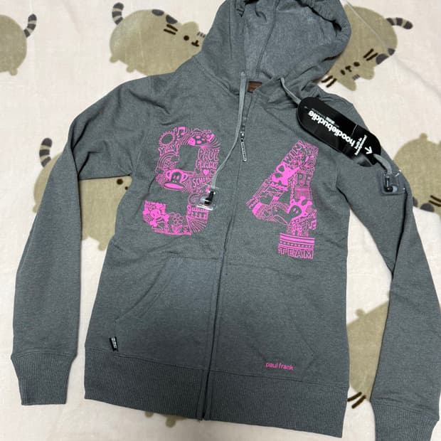 폴프랭크 후디버디 헤드폰 후드집업