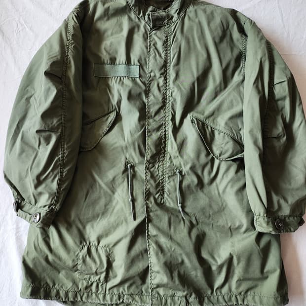 74's Vanderbilt made fishtail parka(m65)