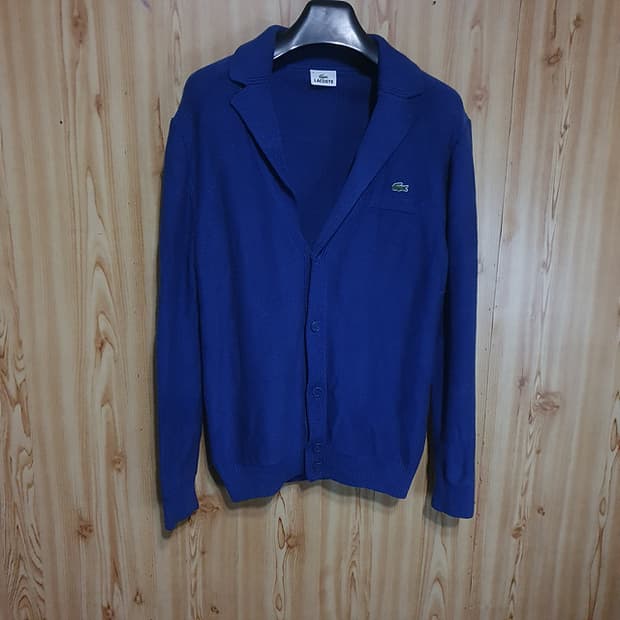 라코스테 가디건 100