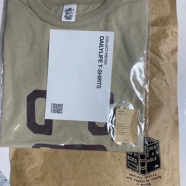 컬렉트피시스 C&S T-SHIRTS (L size)