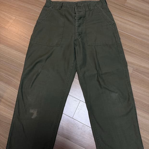 70s 오리지널 og-107 퍼티그 팬츠