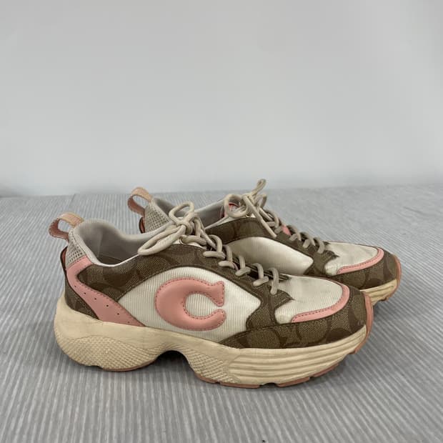 480) Coach 코치 C275 테크 러너 스니커즈 235mm