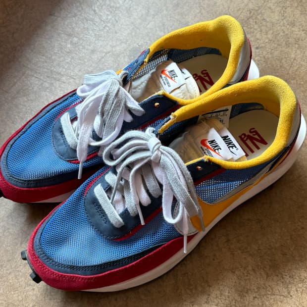 [270]나이키 사카이LD와플 빨파