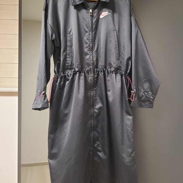 나이키 우먼스 아이콘크러쉬 롱자켓