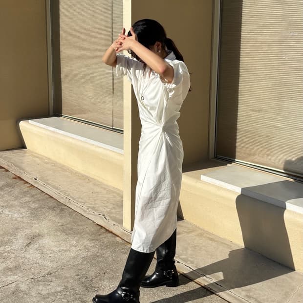 아수라  멀티 레더 부츠